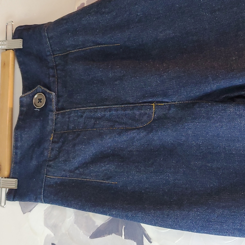 Cooperative Ultra High Waisted Wide Leg Jeans